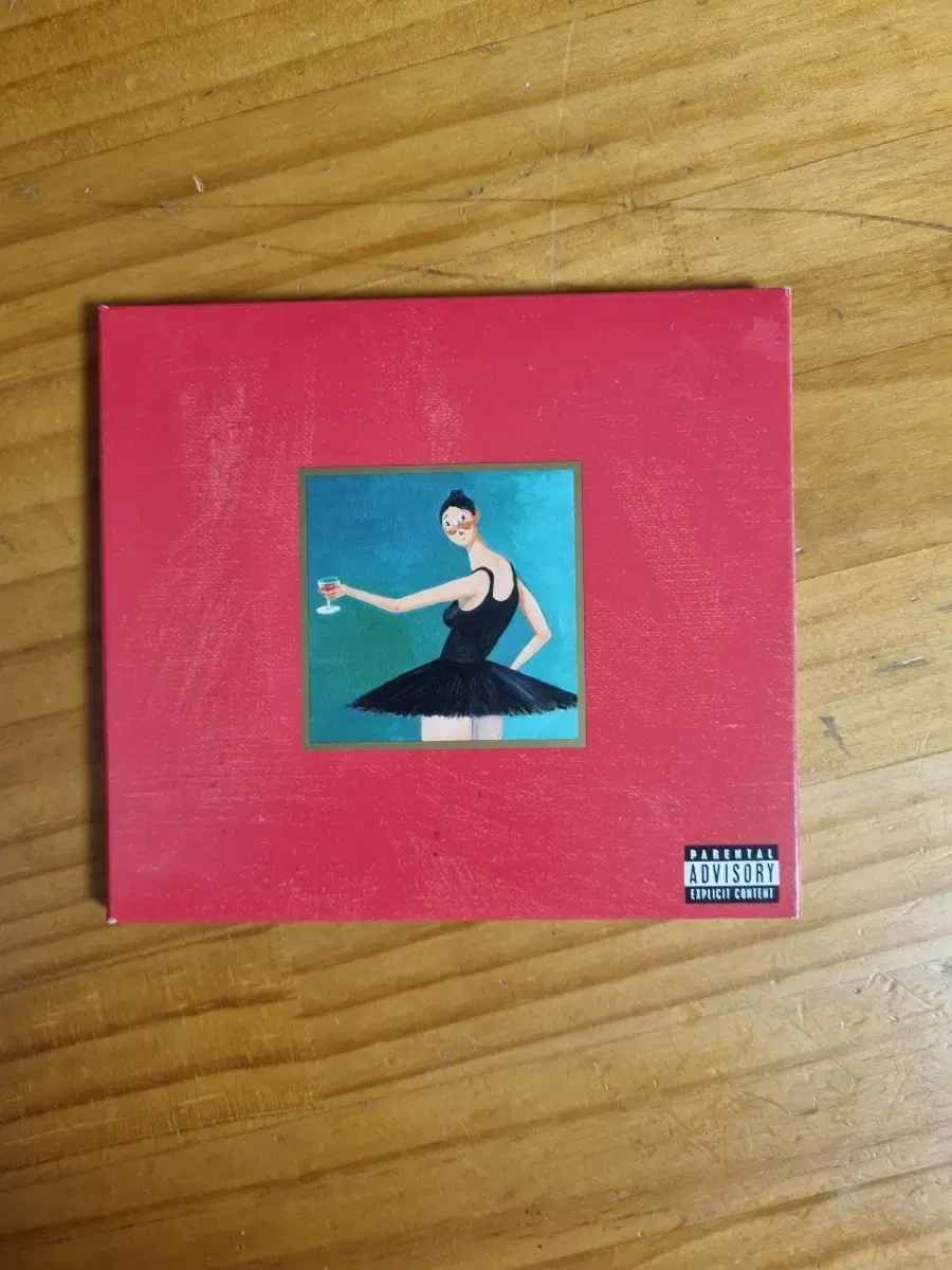 칸예 웨스트 mbdtf 디지팩 cd